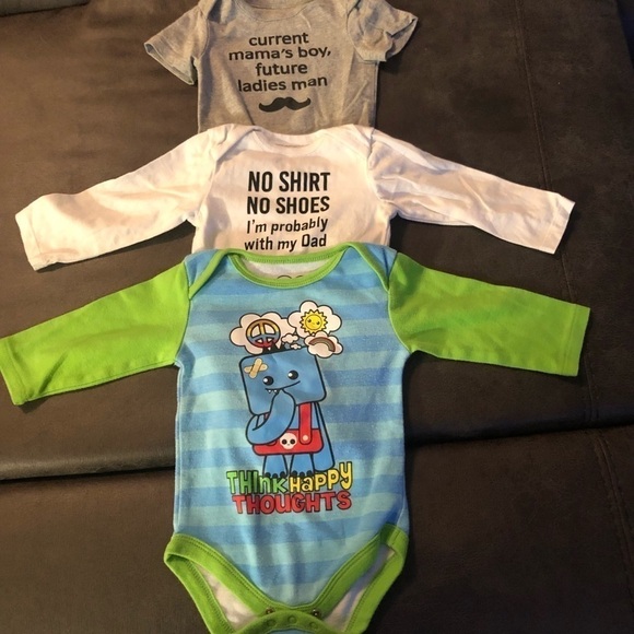 ONESIES Short and Long Sleeve Children’s Place - Picture 1 of 12